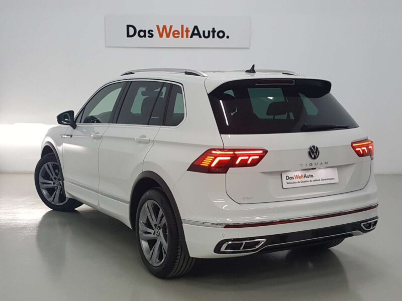 VOLKSWAGEN TIGUAN Diesel 2022 de segunda mano