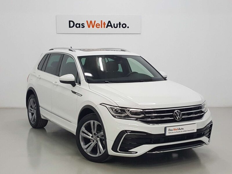 VOLKSWAGEN TIGUAN Diesel 2022 de segunda mano