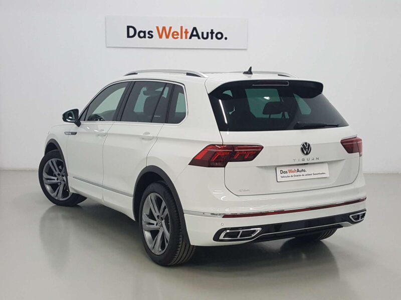 VOLKSWAGEN TIGUAN Diesel 2022 de segunda mano