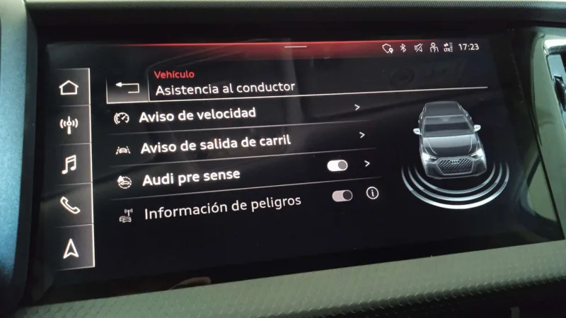 AUDI A1 SPORTBACK Gasolina 2022 de segunda mano