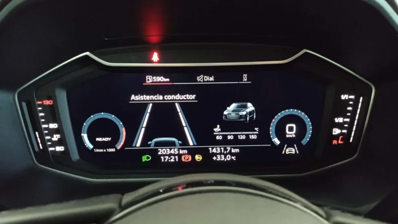 AUDI A1 SPORTBACK Gasolina 2022 de segunda mano