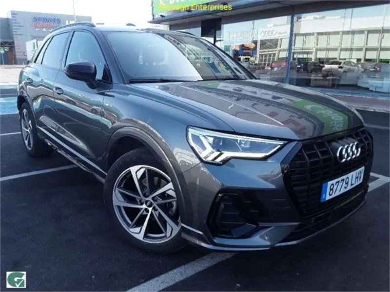 AUDI Q3 Gasolina 2020 de segunda mano