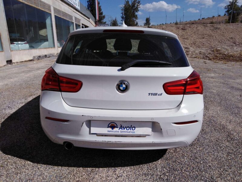 BMW SERIE 1 Diesel 2018 de segunda mano