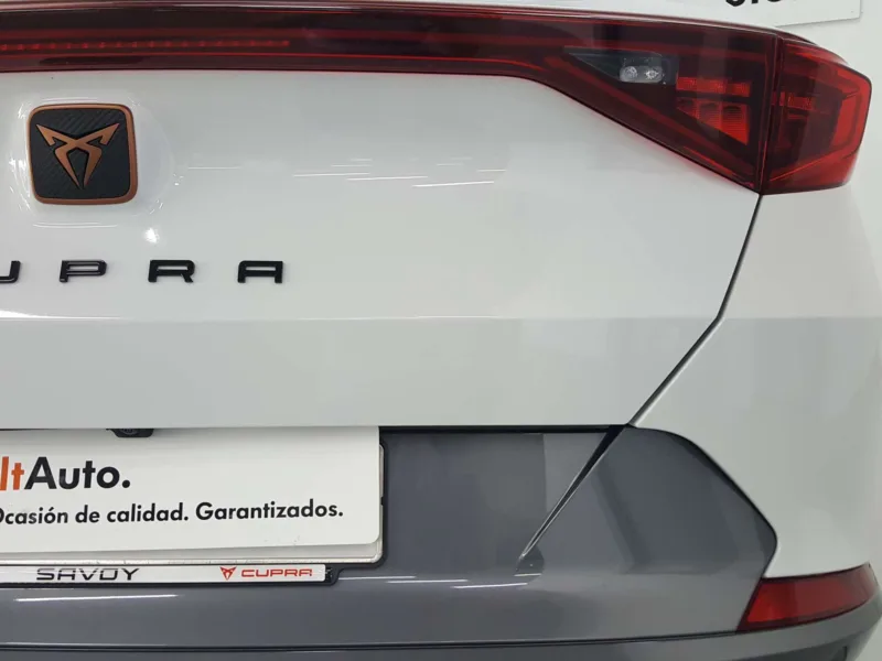 CUPRA Formentor Gasolina 2022 de segunda mano