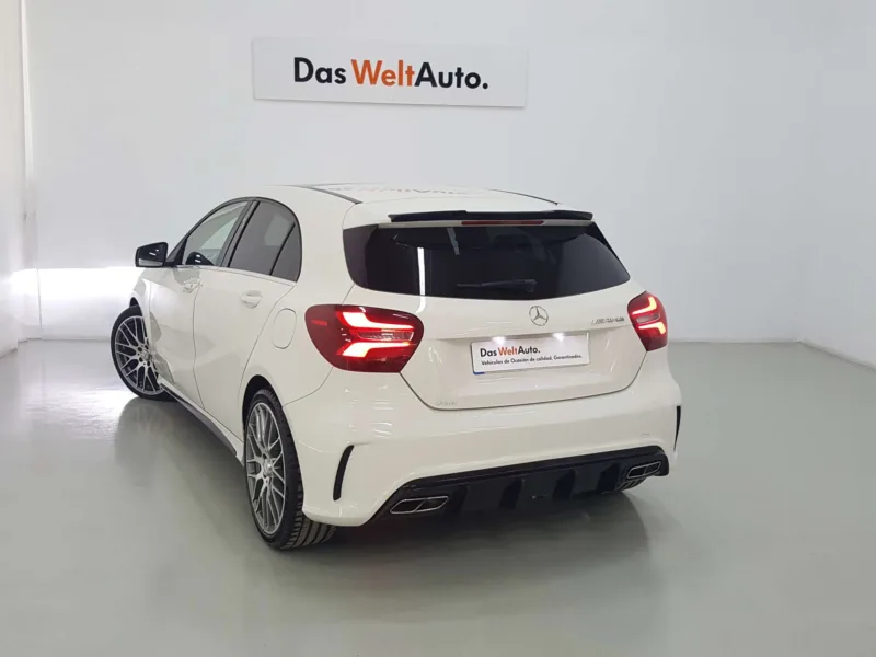 MERCEDES CLASE A Diesel 2018 de segunda mano