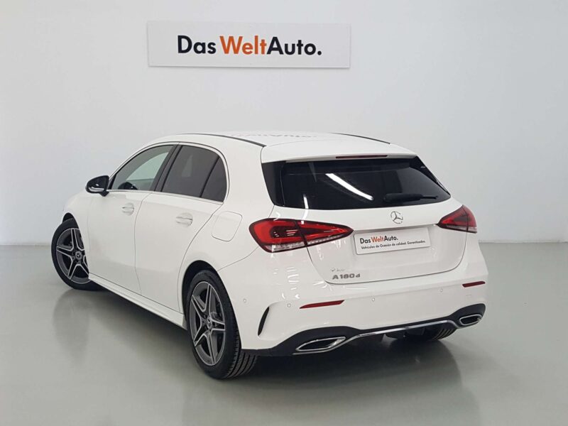 MERCEDES CLASE A Diesel 2019 de segunda mano