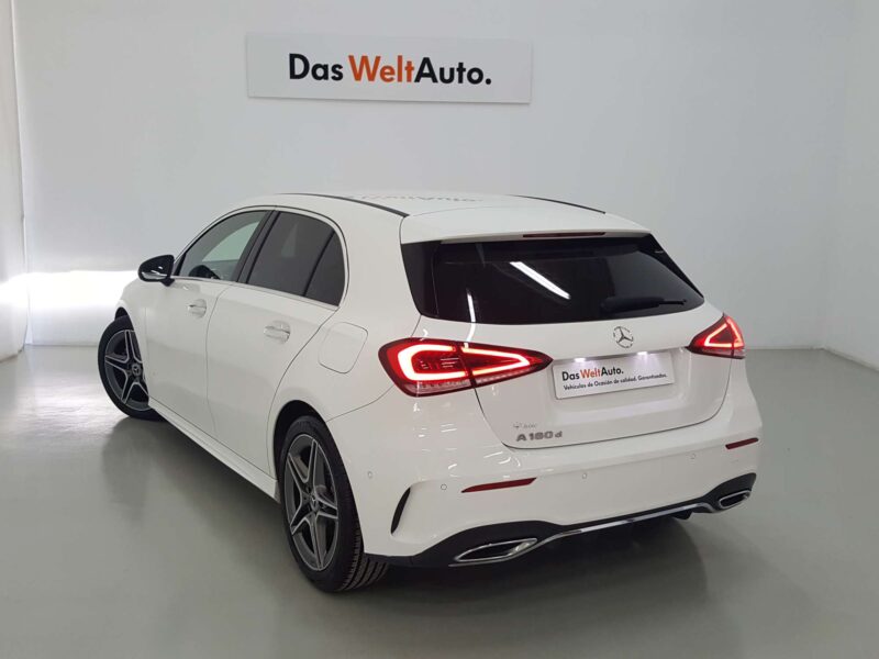 MERCEDES CLASE A Diesel 2019 de segunda mano