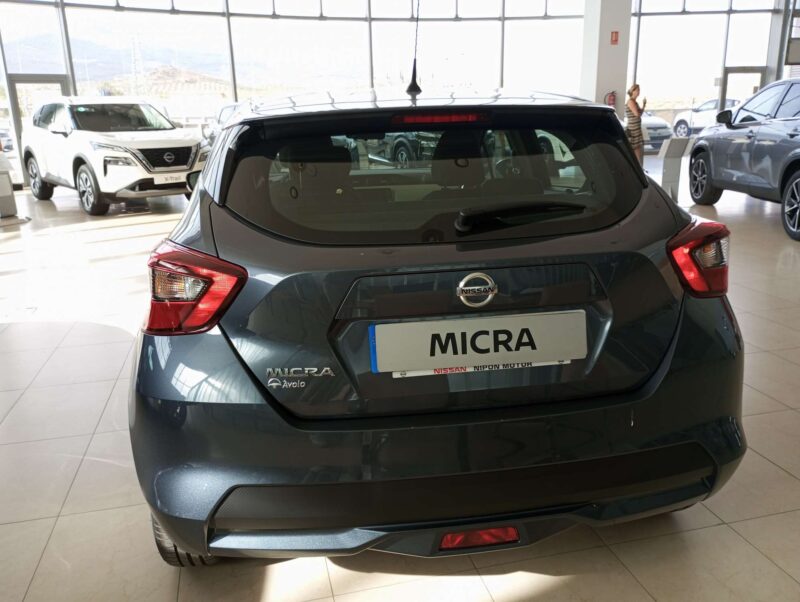 NISSAN MICRA Gasolina 2022 de segunda mano