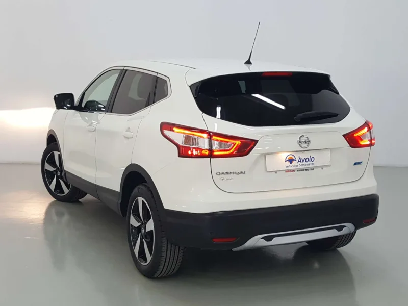 NISSAN QASHQAI Diesel 2015 de segunda mano