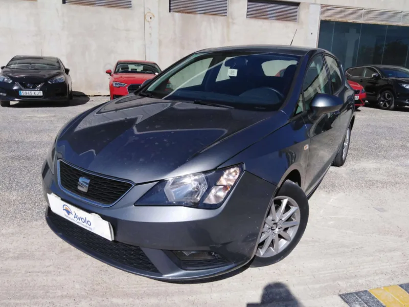 SEAT IBIZA Gasolina 2016 de segunda mano