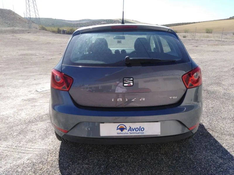 SEAT IBIZA Gasolina 2016 de segunda mano