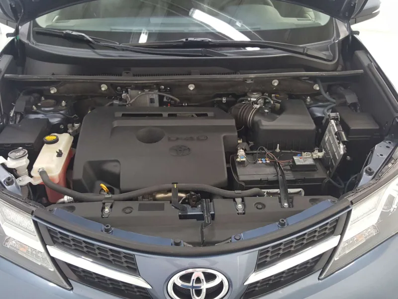 TOYOTA RAV-4 Diesel 2014 de segunda mano