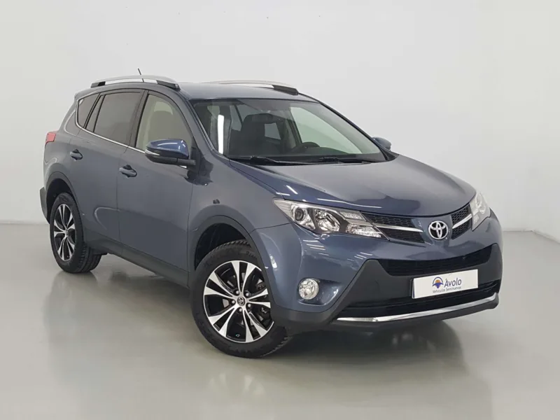 TOYOTA RAV-4 Diesel 2014 de segunda mano