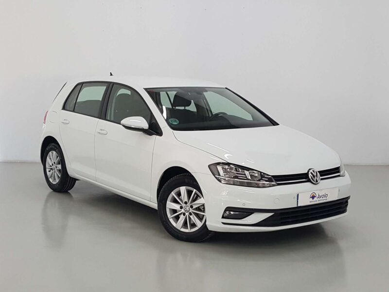 VOLKSWAGEN GOLF Diesel 2018 de segunda mano