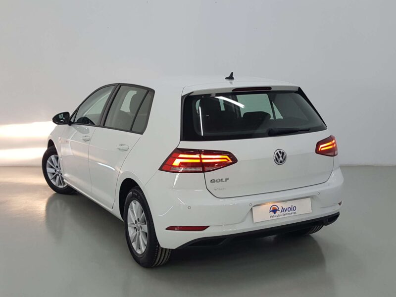 VOLKSWAGEN GOLF Diesel 2018 de segunda mano