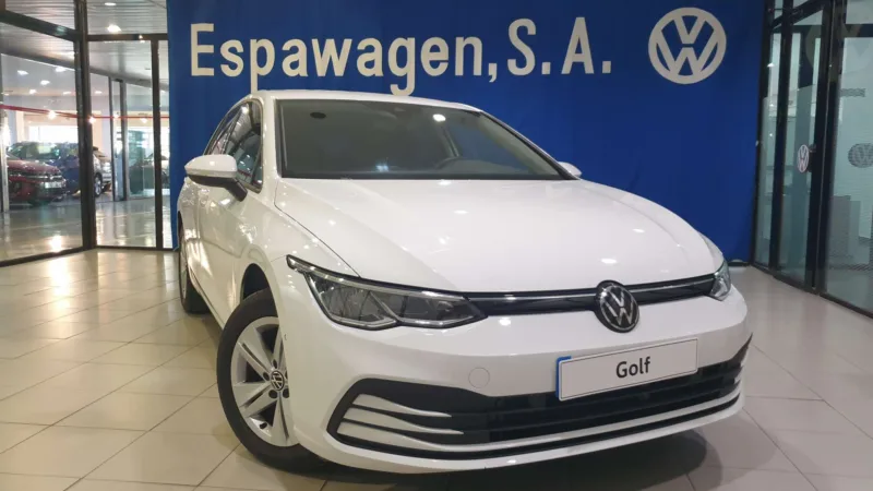 VOLKSWAGEN GOLF Diesel 2023 de segunda mano