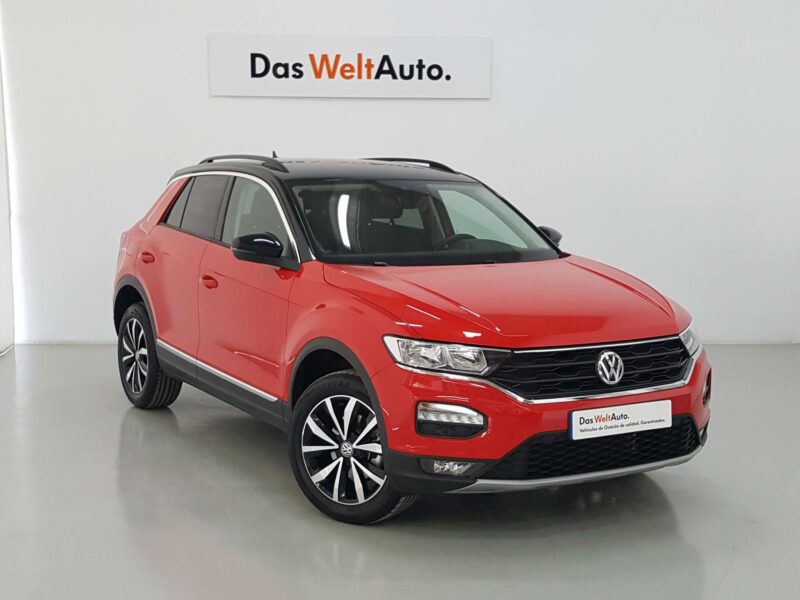 VOLKSWAGEN T-ROC Gasolina 2020 de segunda mano