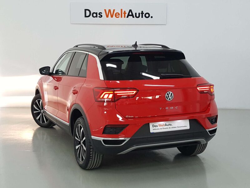 VOLKSWAGEN T-ROC Gasolina 2020 de segunda mano