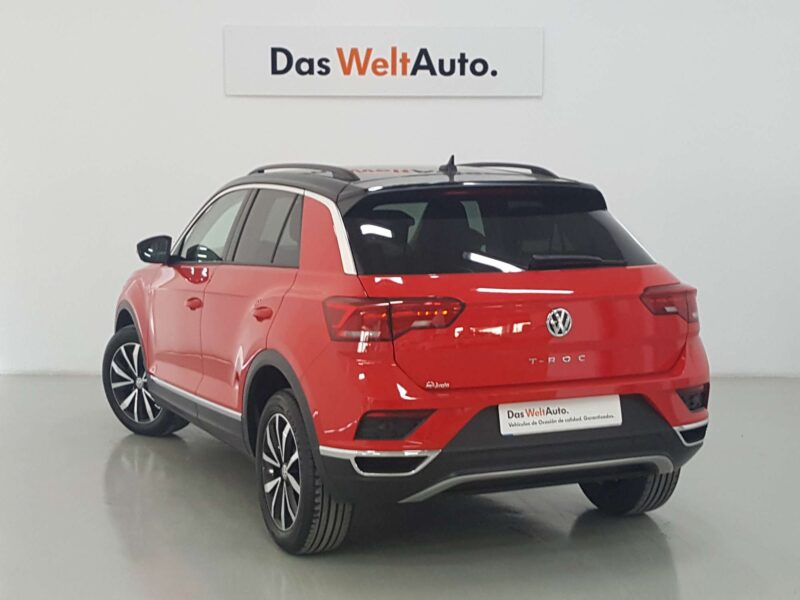 VOLKSWAGEN T-ROC Gasolina 2020 de segunda mano