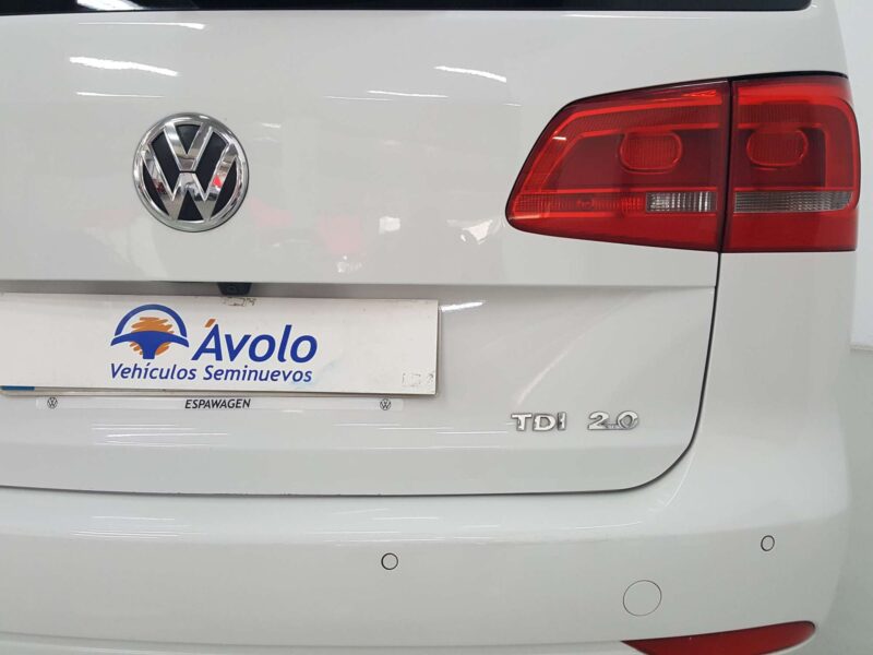 VOLKSWAGEN TOURAN Diesel 2011 de segunda mano