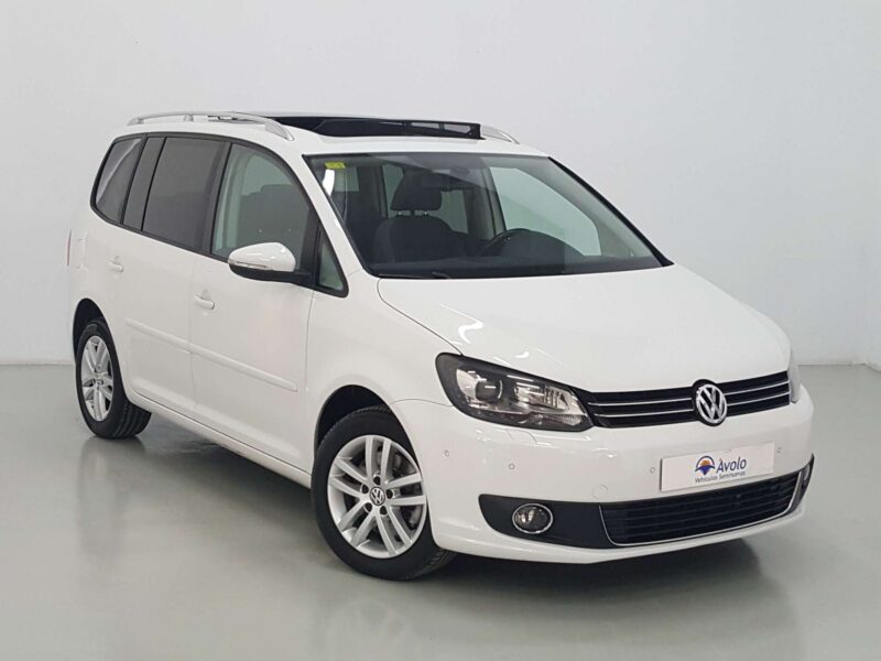 VOLKSWAGEN TOURAN Diesel 2011 de segunda mano