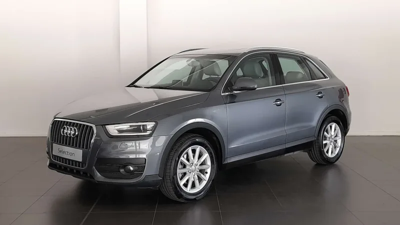 AUDI Q3 Gasolina 2012 de segunda mano