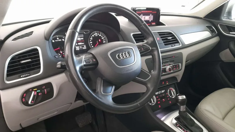 AUDI Q3 Gasolina 2012 de segunda mano