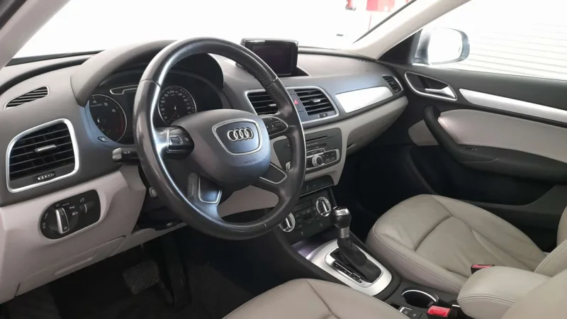 AUDI Q3 Gasolina 2012 de segunda mano