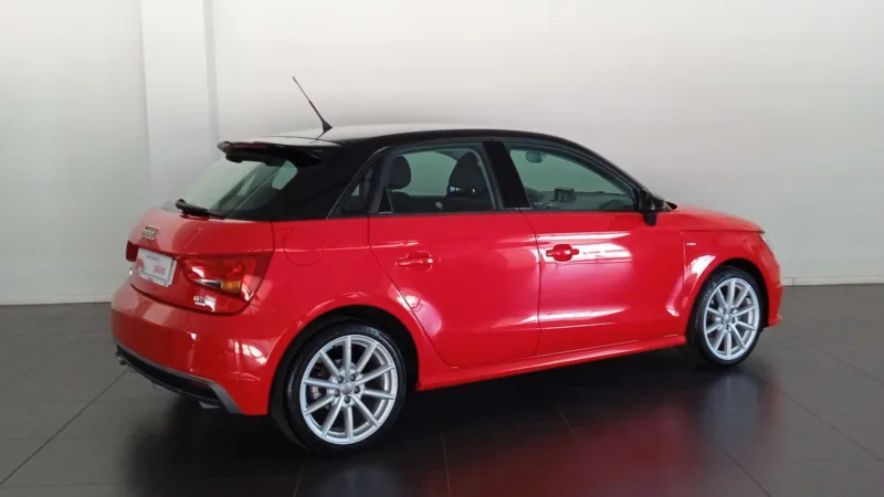 AUDI A1 SPORTBACK Gasolina 2018 de segunda mano