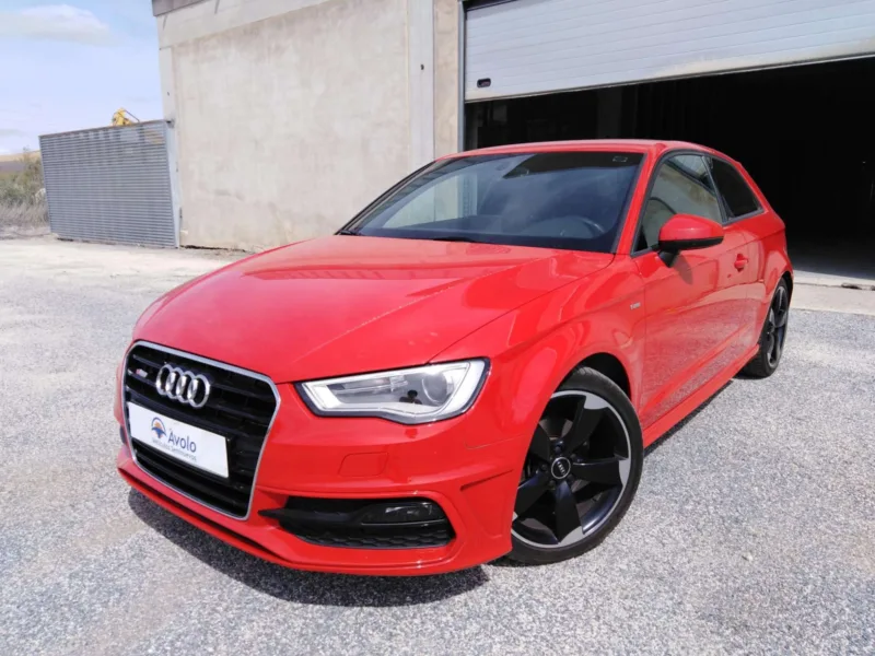 AUDI A3 Diesel 2014 de segunda mano