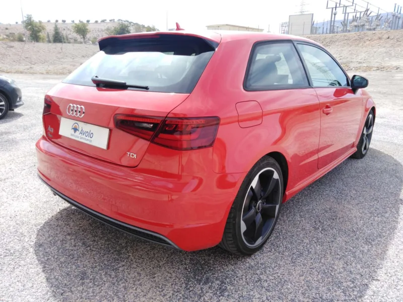 AUDI A3 Diesel 2014 de segunda mano