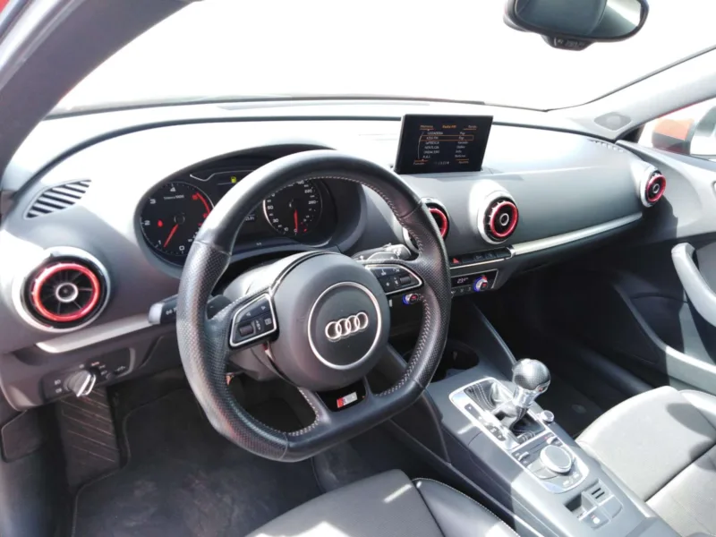 AUDI A3 Diesel 2014 de segunda mano