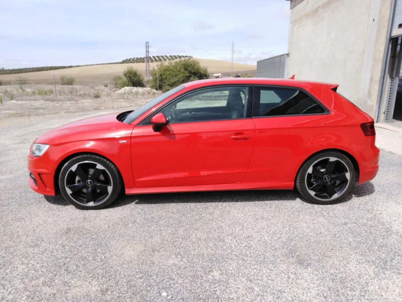 AUDI A3 Diesel 2014 de segunda mano