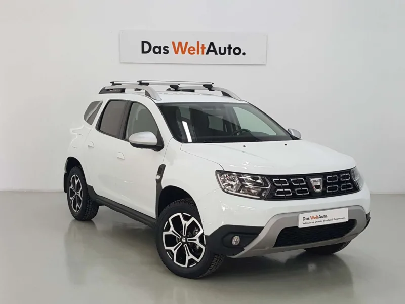 DACIA DUSTER Diesel 2019 de segunda mano