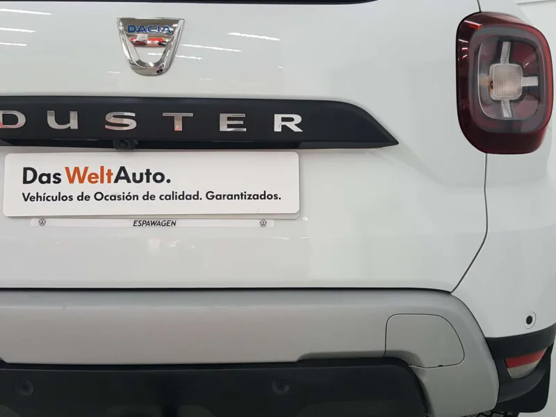 DACIA DUSTER Diesel 2019 de segunda mano