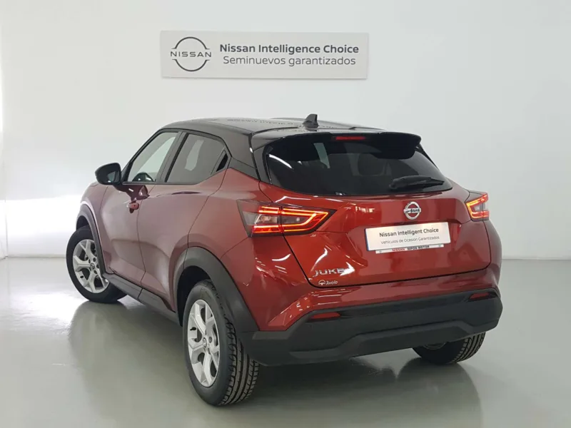 NISSAN JUKE Gasolina 2021 de segunda mano