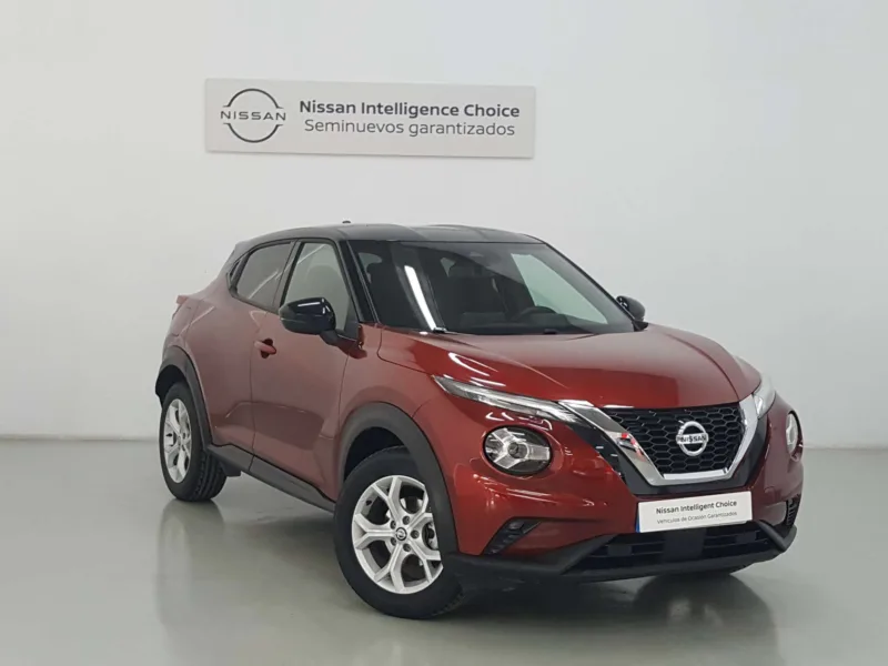 NISSAN JUKE Gasolina 2021 de segunda mano