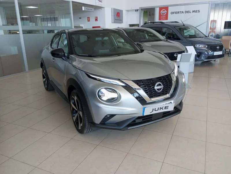 NISSAN JUKE Gasolina 2023 de segunda mano