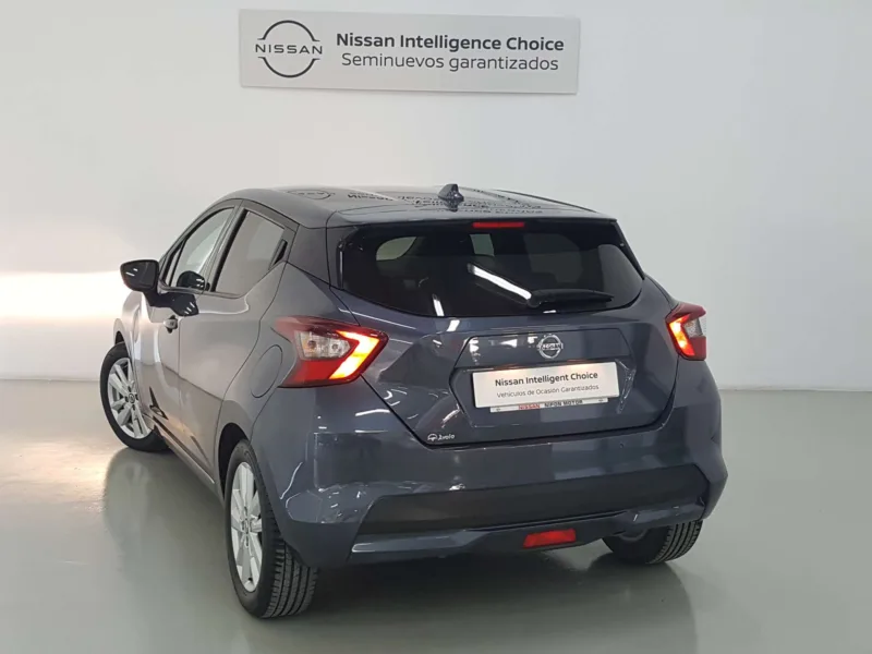 NISSAN MICRA Gasolina 2020 de segunda mano