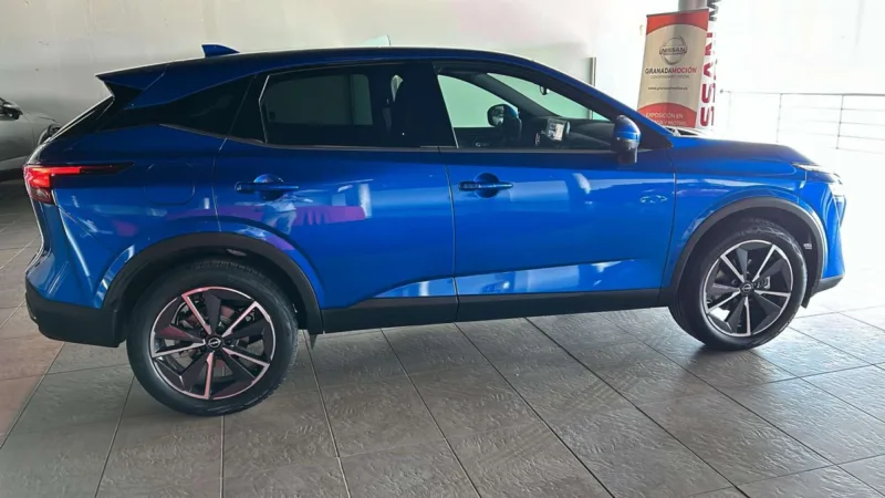 NISSAN QASHQAI Gasolina 2023 de segunda mano