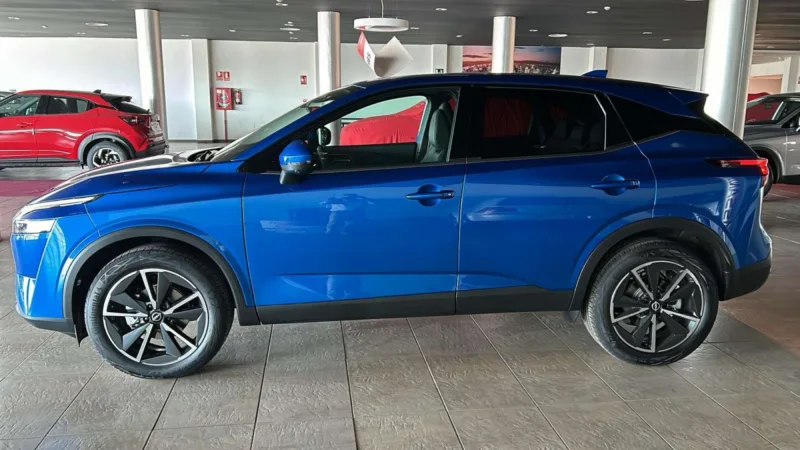 NISSAN QASHQAI Gasolina 2023 de segunda mano