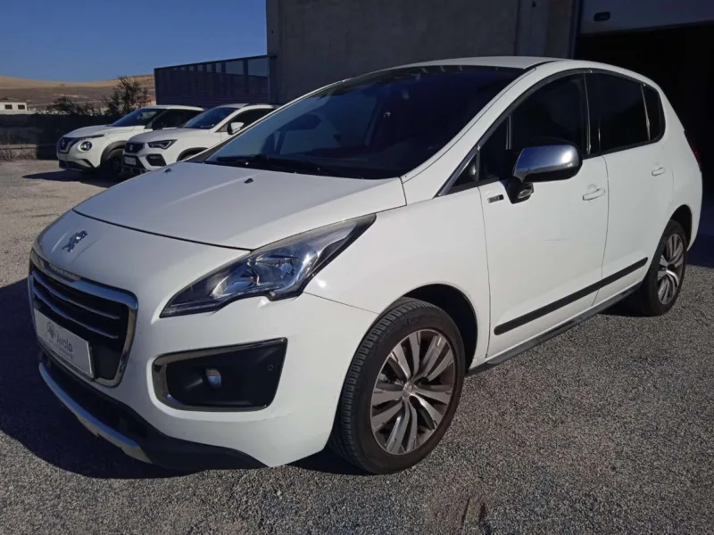 PEUGEOT 3008 Gasolina 2016 de segunda mano