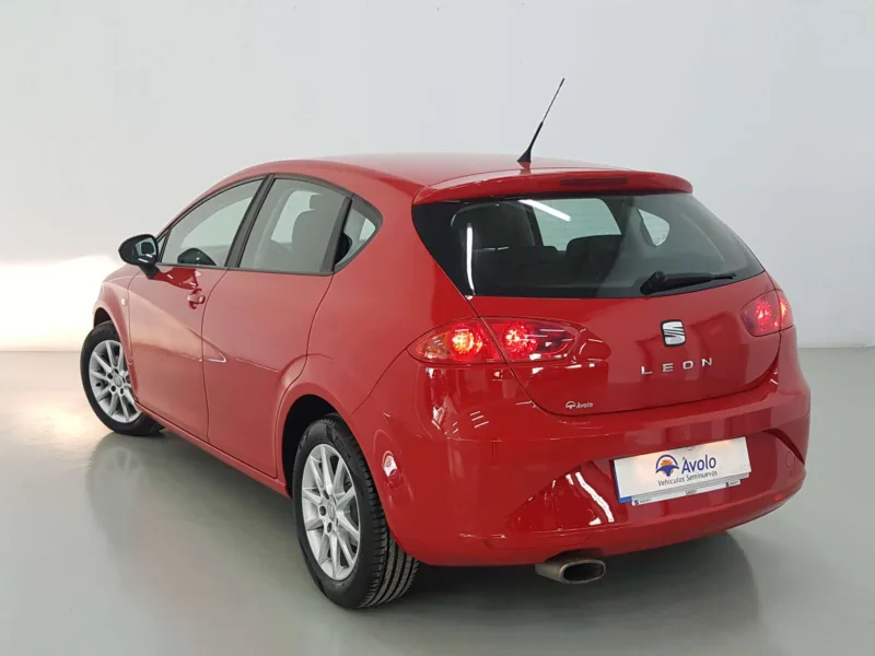 SEAT LEON Diesel 2011 de segunda mano