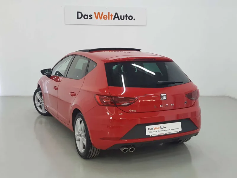 SEAT LEON Diesel 2017 de segunda mano