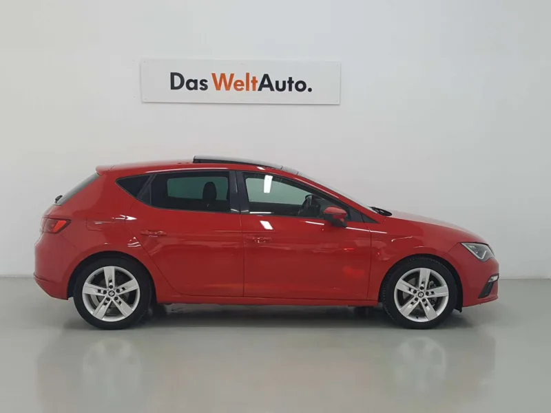 SEAT LEON Diesel 2017 de segunda mano