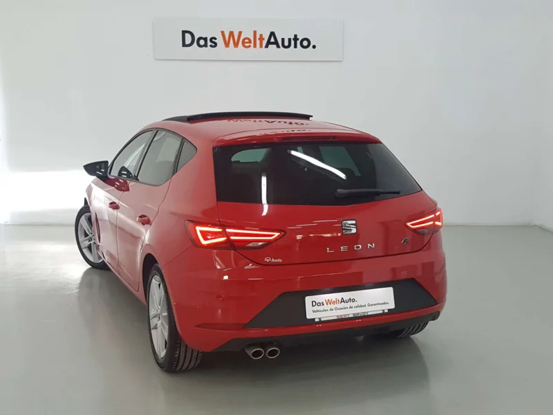 SEAT LEON Diesel 2017 de segunda mano