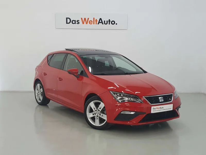 SEAT LEON Diesel 2017 de segunda mano