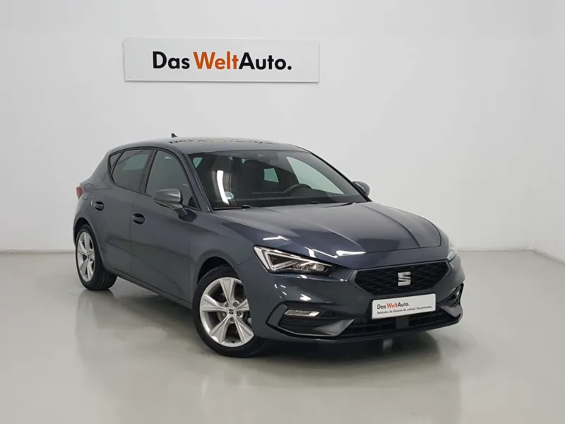 SEAT LEON Gasolina 2022 de segunda mano