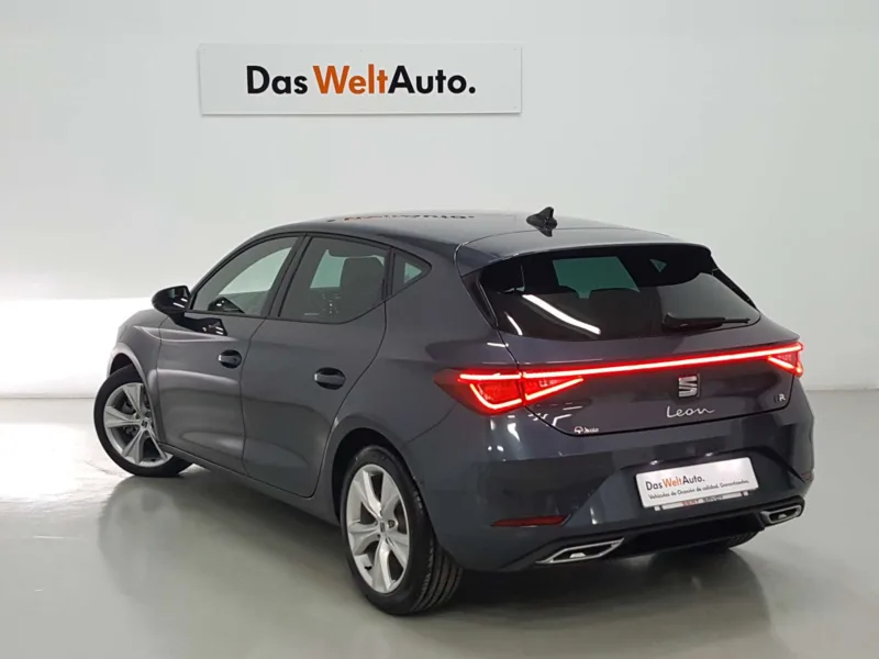 SEAT LEON Gasolina 2022 de segunda mano