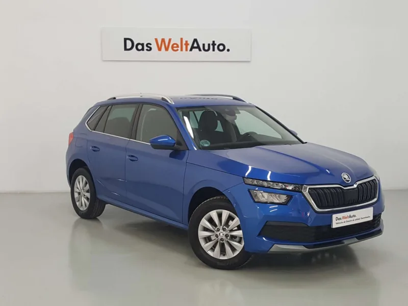 SKODA KAMIQ Gasolina 2022 de segunda mano